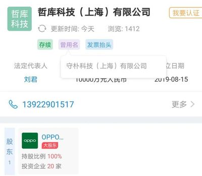 張江子公司更名增資，OPPO造芯新動(dòng)態(tài) 網(wǎng)絡(luò)技術(shù)轉(zhuǎn)讓背后的戰(zhàn)略布局